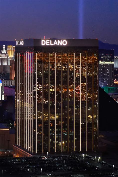 delano las vegas website